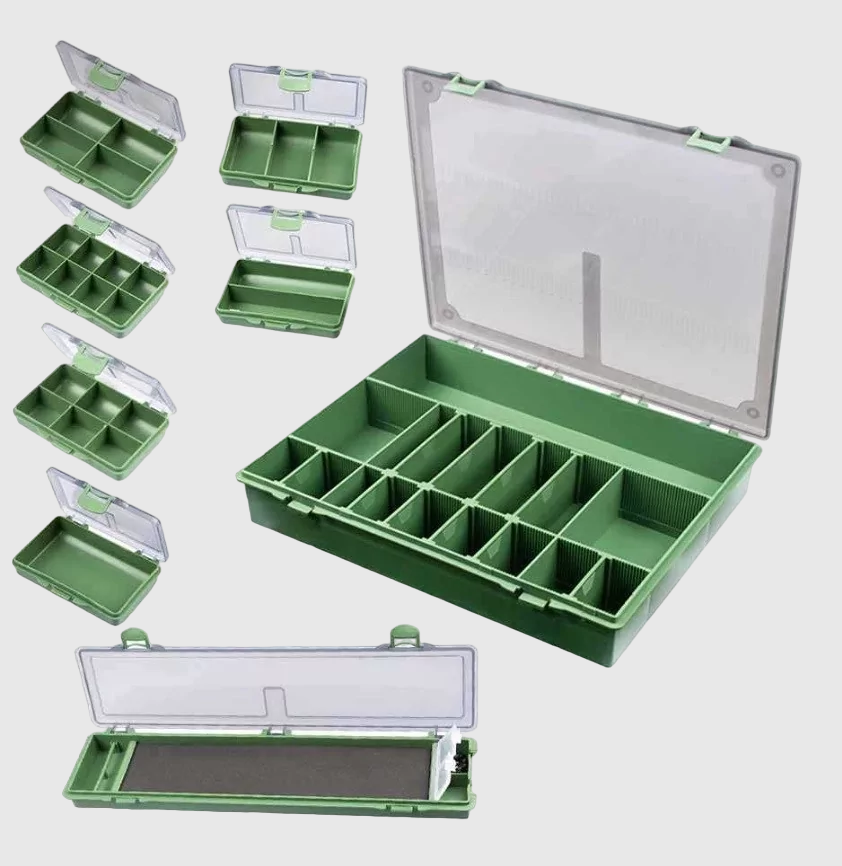 Карпова Станція Коробка для коропових снастей та аксесуарів TACKLE BOX