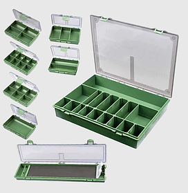 Карпова Станція Коробка для коропових снастей та аксесуарів TACKLE BOX