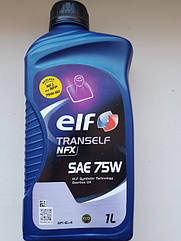 Трансмісійне масло ELF - ELF Tranself NFX SAE 75W  1л.