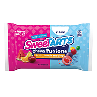 Жевательные конфеты Sweetarts Chewy Fusions Fruit Punch 85g