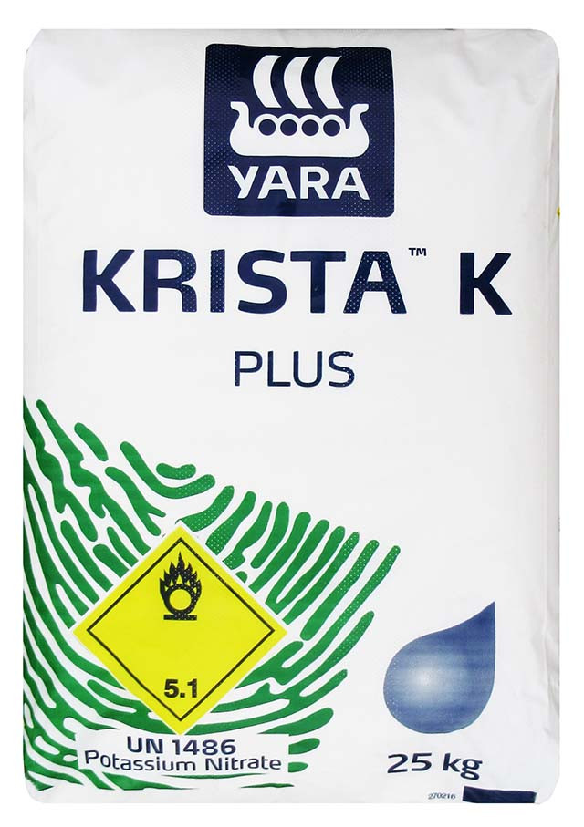 Удобрение Яра Криста К (нитрат калия) 25 кг (ID#1774818625), цена: 2695 ...