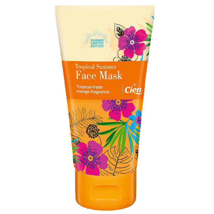 Маска для обличчя Cien Tropical Summer манго 50 мл, фото 1