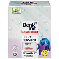 Стиральный порошок Denkmit Ultra Sensitive Color цветной 1,35 кг