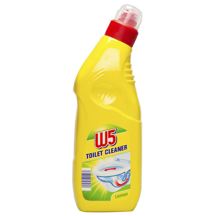 Засіб для чищення унітазу W5 Lemon 1 л