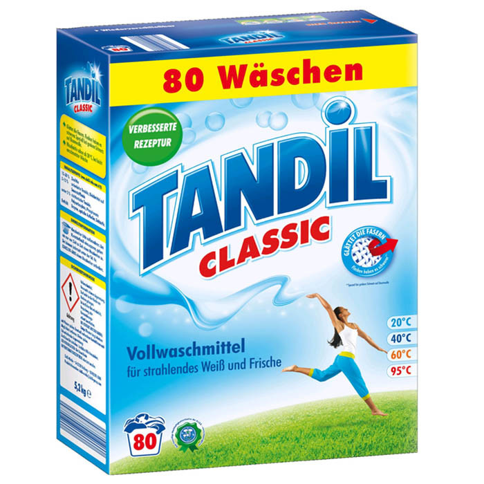 Пральний порошок Tandil Classic 5,2 кг 80 циклів прання