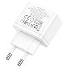 Зарядний пристрій HOCO N29 Білий, фото 3