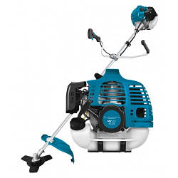 Мотокоса (бензокоса) Kraissmann MS560 (2 ножі - 40T победіт, 3Т), шпуля-напівавтомат, подвійний наплічний ремінь, штанга 28 мм  ®