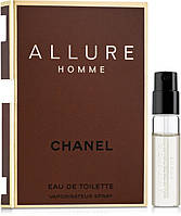 Chanel Allure Homme Туалетная вода, 2 мл (пробник)