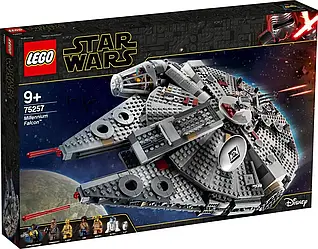 Блоковий конструктор LEGO Star Wars Сокіл Тисячоліття 75257