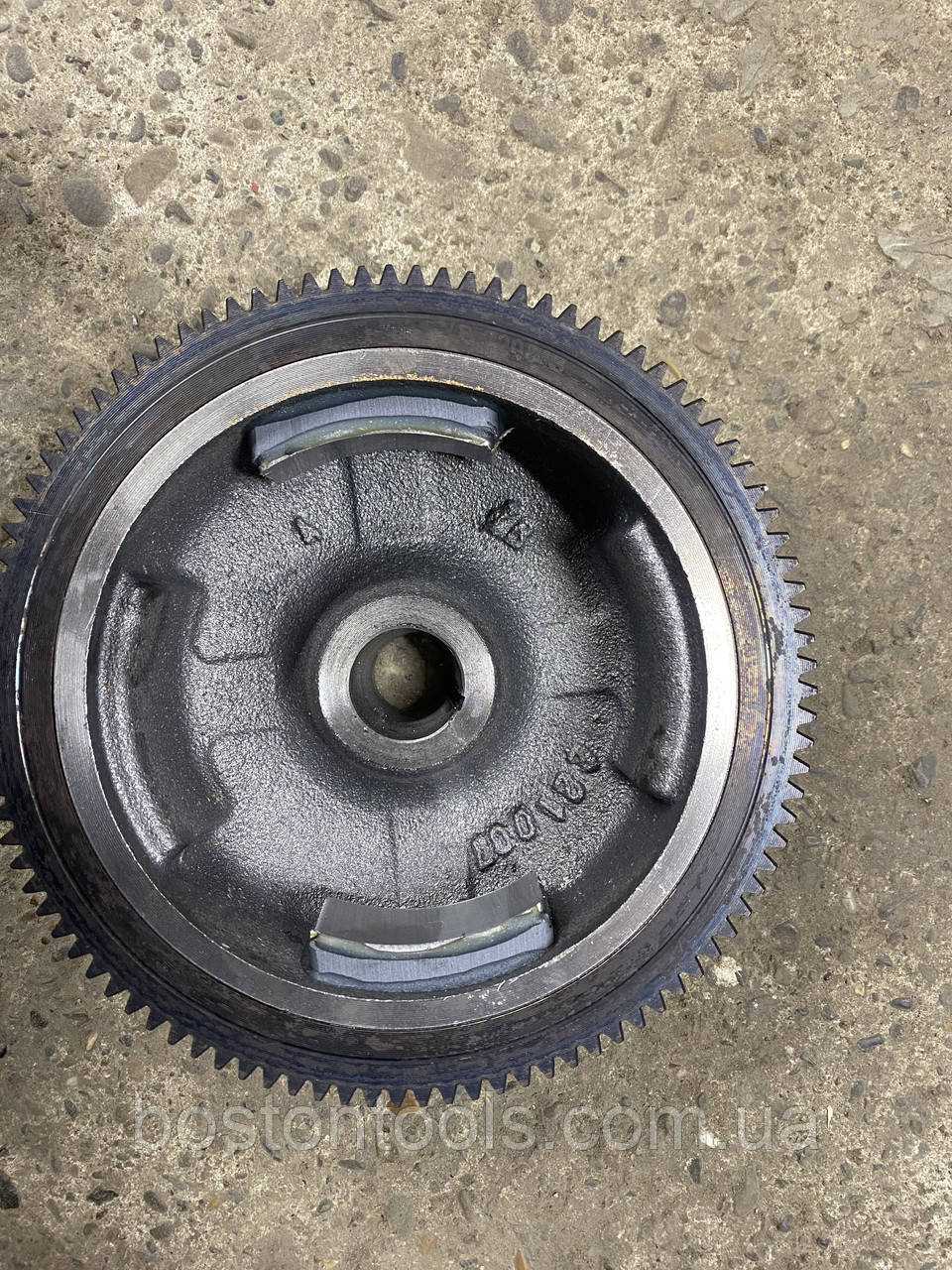 Маховик із вінцем 188f, 190f, фото 1