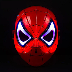 Маска Людина Павук Spiderman світиться