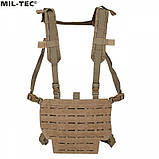 Жилет тактичний Mil-Tec Chest Rig LaserCut Coyote 13530419, фото 6