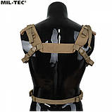 Жилет тактичний Mil-Tec Chest Rig LaserCut Coyote 13530419, фото 3