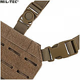 Жилет тактичний Mil-Tec Chest Rig LaserCut Coyote 13530419, фото 8