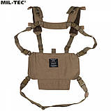 Жилет тактичний Mil-Tec Chest Rig LaserCut Coyote 13530419, фото 4