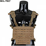 Жилет тактичний Mil-Tec Chest Rig LaserCut Coyote 13530419, фото 5