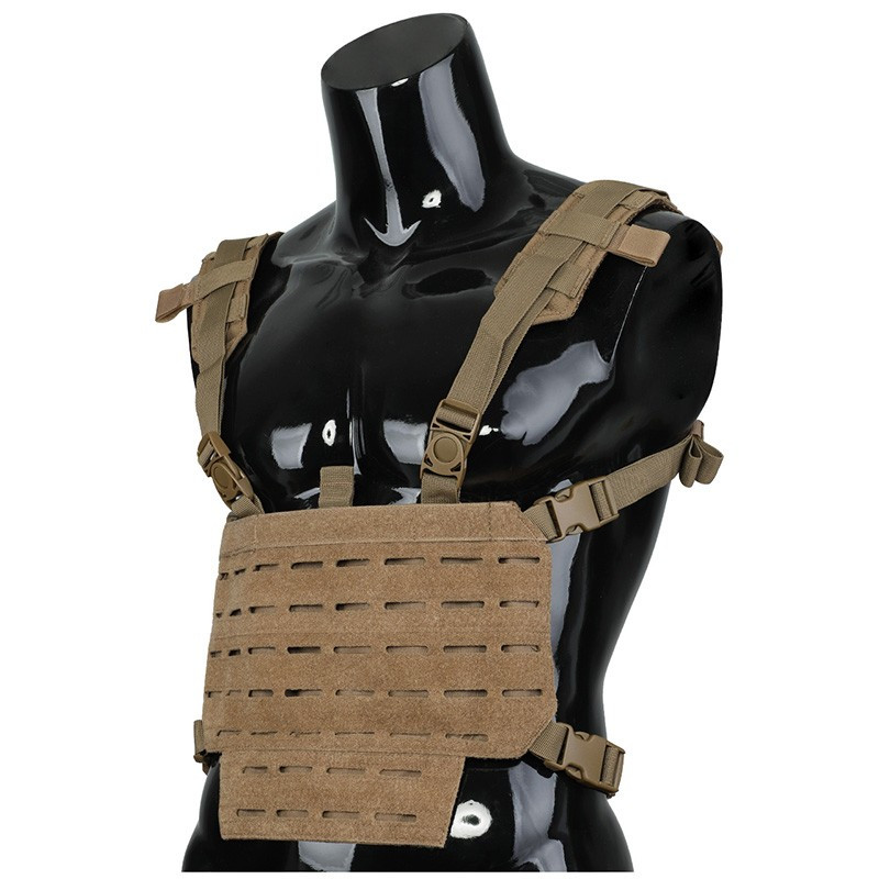 Жилет тактичний Mil-Tec Chest Rig LaserCut Coyote 13530419, фото 1
