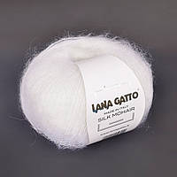 Lana Gatto Silk Mohair 6027 Белый
