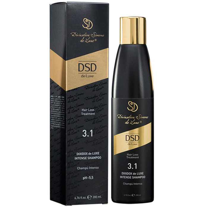 Інтенсивний шампунь Діксідокс Де Люкс №3.1 DSD De Luxe Dixidox De Luxe Intense Shampoo 200ml, фото 1