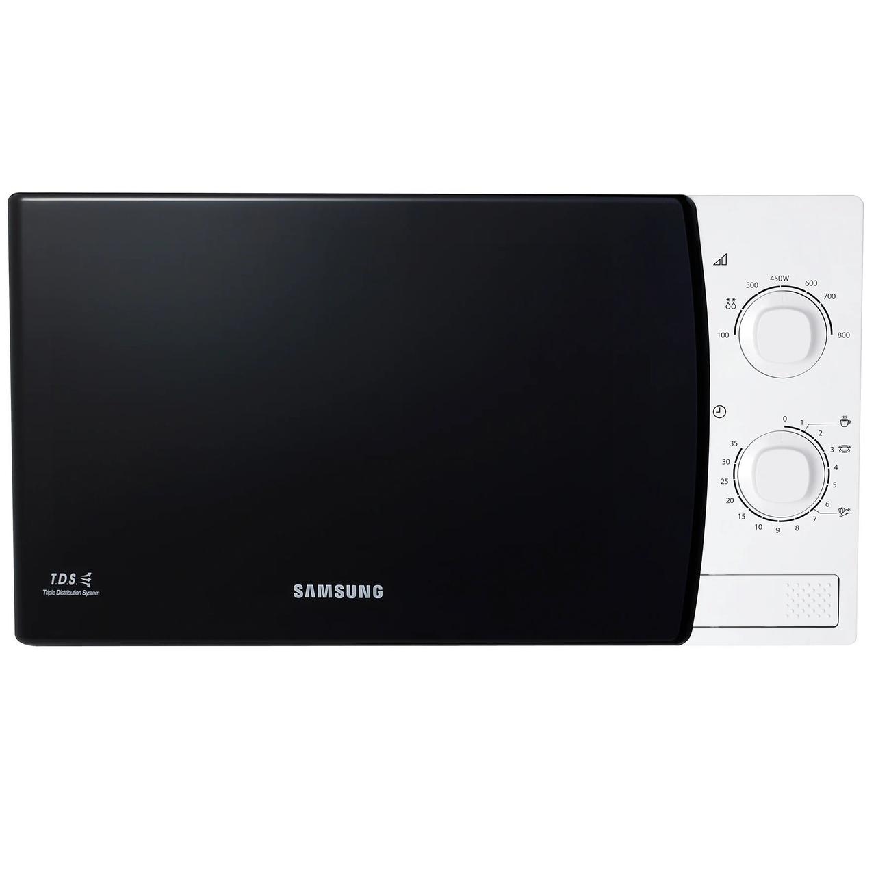 Мікрохвильова піч соло Samsung ME81KRW-2/UA