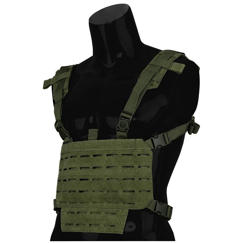 Жилет тактичний Mil-Tec Chest Rig LaserCut Olive 13530401, фото 1