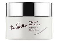 Нічний крем для обличчя Dr. Spiller Vitamin A Night Cream