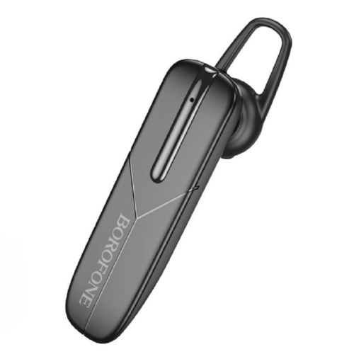 Бездротова Bluetooth гарнітура BOROFONE BC36 (Bluetooth 5.0) Black