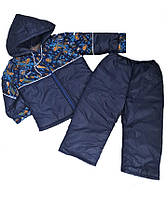 Ясельний весняний комплект на хлопчика (куртка + штани), дитячий роздільний комбінезон для хлопчика на 1 рік