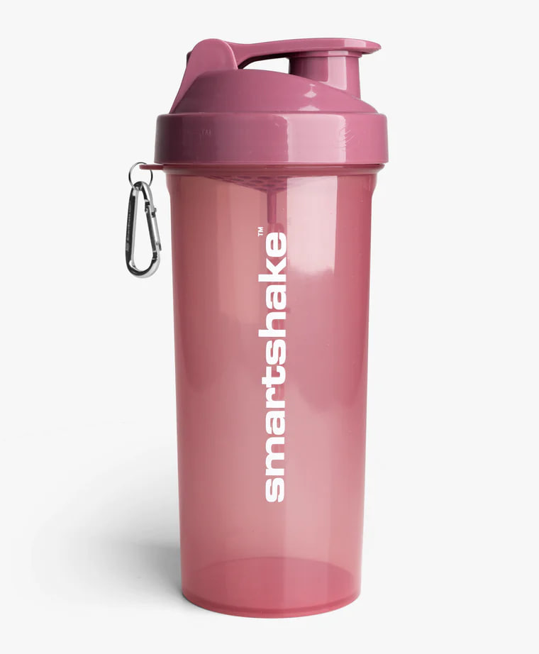 SmartShake Lite 1000 ml (Deep Rose)