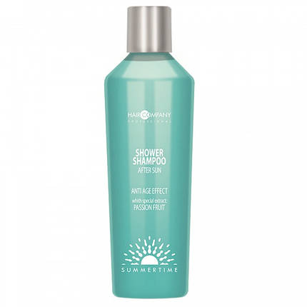Шампунь після засмаги для волосся і тіла Hair Company Professional Summertime Shower Shampoo After Sun 250 мл, фото 1