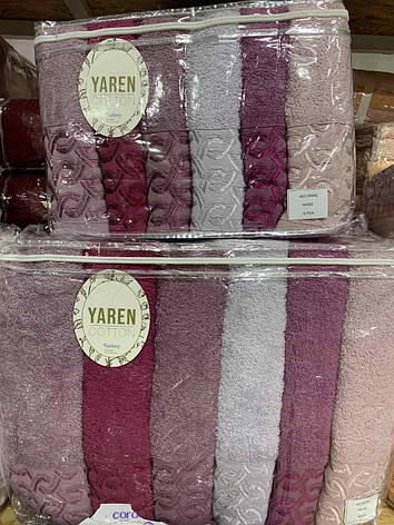 Махрові рушники Yaren Cotton Turkey, фото 1