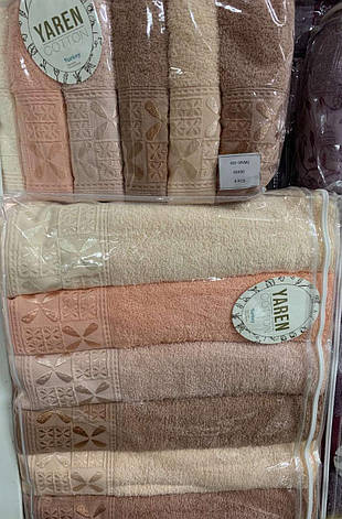 Махрові рушники Yaren Cotton Turkey, фото 1