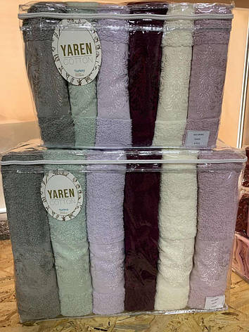 Махрові рушники Yaren Cotton Turkey, фото 1