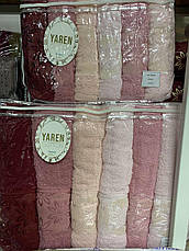 Махрові рушники Yaren Cotton Turkey, фото 5