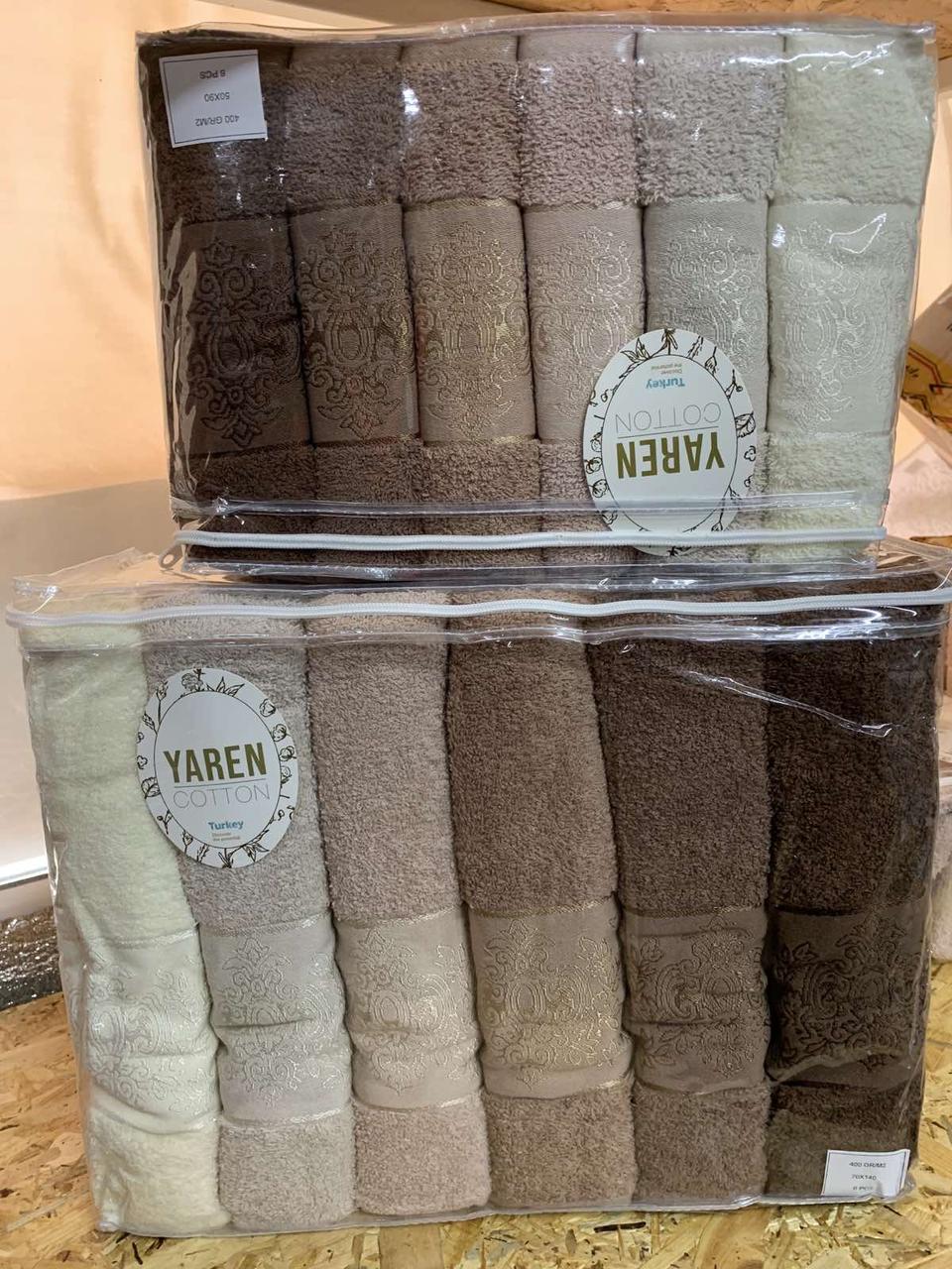 Махрові рушники Yaren Cotton Turkey