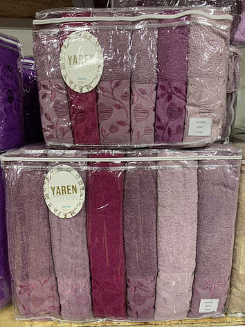 Махрові рушники Yaren Cotton Turkey, фото 1
