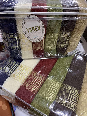 Махрові рушники Yaren Cotton Turkey, фото 1