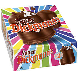 Super Dickmann's Величезні поцілунки з хрустким шоколадом і суфле 250g