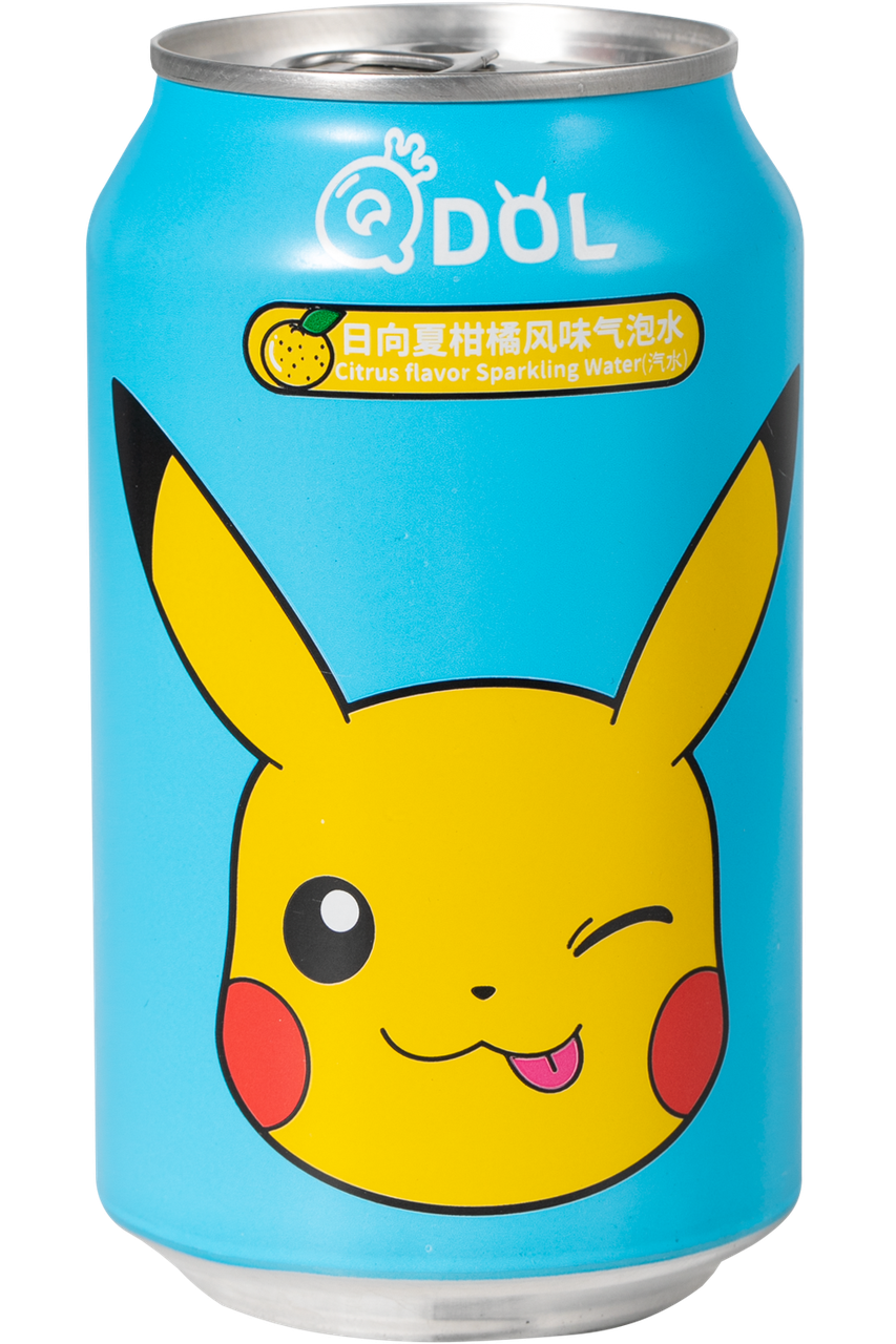 Напій Citrus QDOLPokemon 330 мл