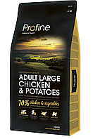 Profine Adult Large Breed Chicken 15 кг для собак великих і гігантських порід