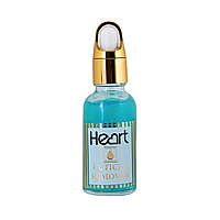 Ремувер кислотный для удаления кутикулы Heart Blue, 30 мл