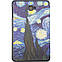 Чохол Slimline Print для Samsung Galaxy Tab A 10.1 2016 SM-T580, SM-T585 Van Gogh, фото 2