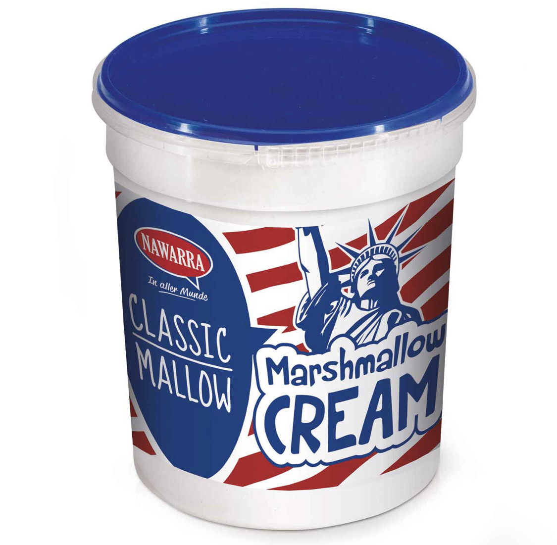 Nawarra Marshmallow Cream Класичний маршмеллоу крем 180g