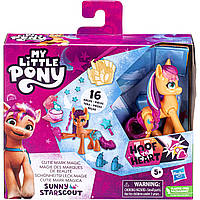 Игровой набор My Little Pony: Make Your Mark Sunny Starscout Моя Маленькая Пони: Оставь Свой След