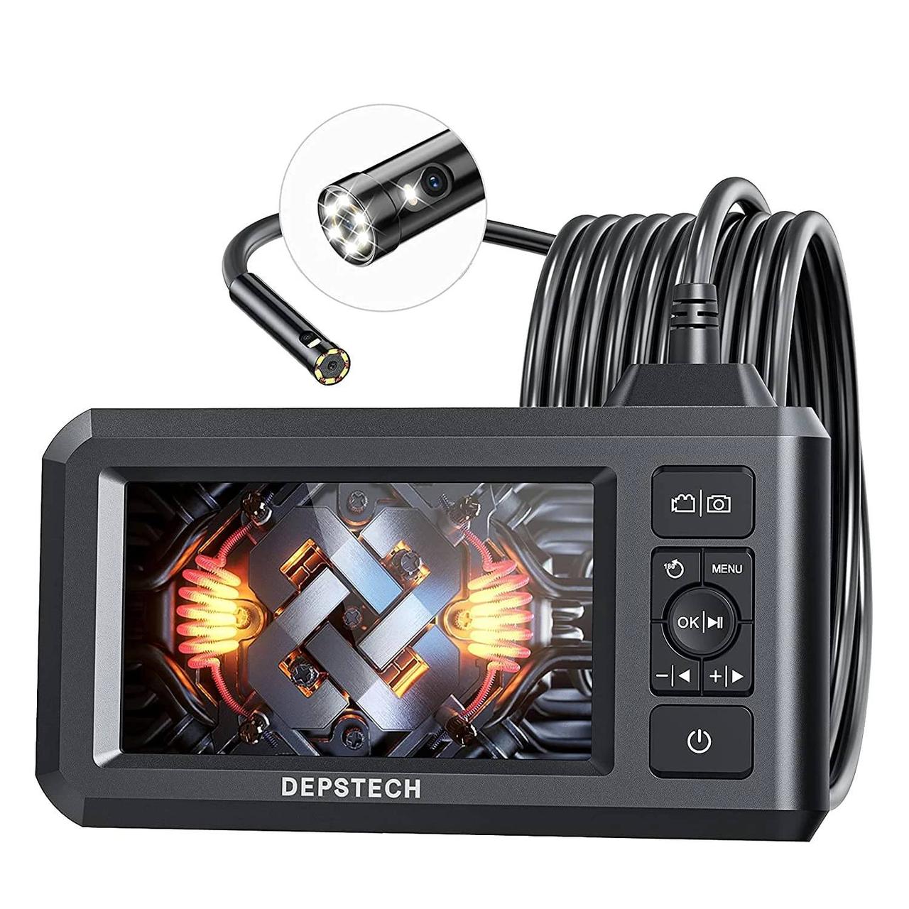 Відеоендоскоп Depstech DS300 (2 камери 7,9 мм 5 метрів)