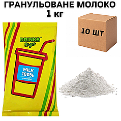 Ящик Сухого Молока MILK 100%, 1кг (в ящику 10 шт)