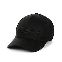 Женская бейсболка "GUESS" черный с черной вышивкой