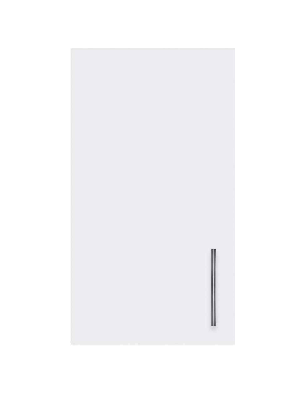 Навісна шафа-сушарка (однодверна) ЛЮКС ширина 600 МАКСІ-МЕбель Дуб сонома/Білий гладкий (72158), фото 1