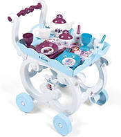 Візок Smoby Toys Frozen-2 зі знімним підносом та сервізом (310517)