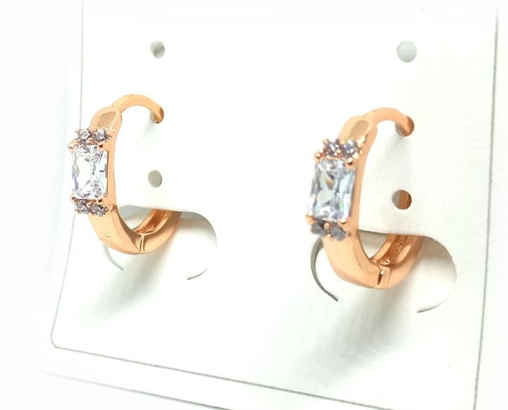 Сережки для дівчинки медична сталь, фото 1